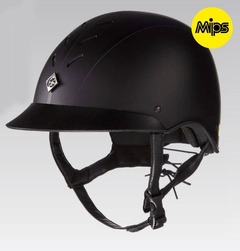 Myps Riding helmet - Black