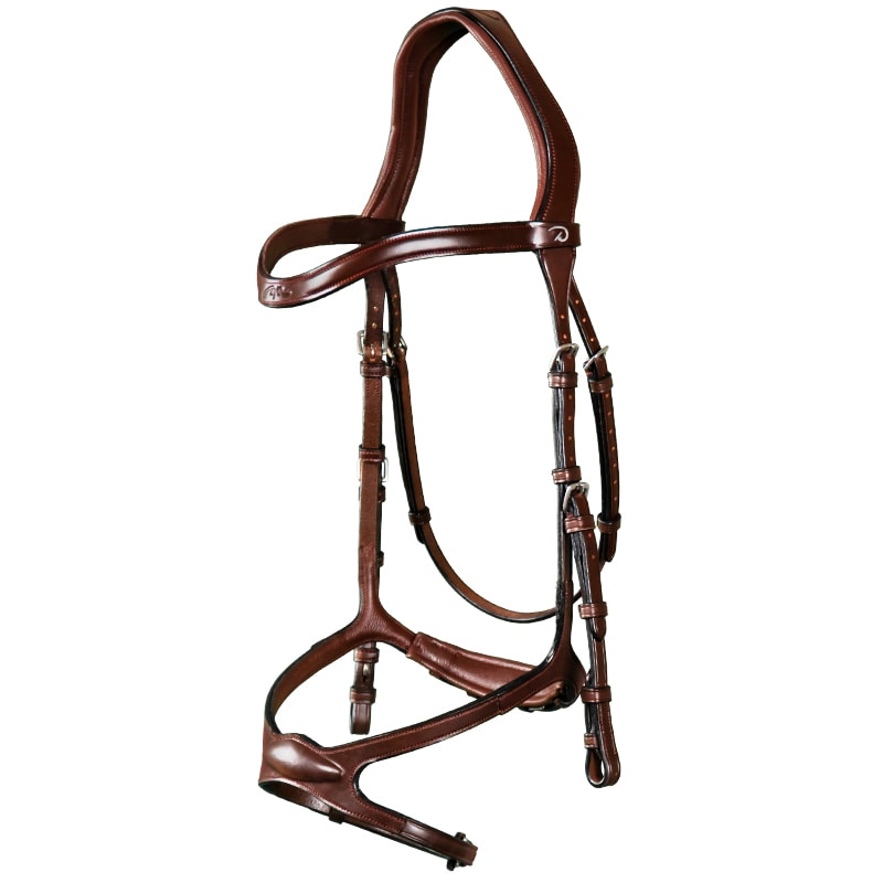 X-fit anatomical bridle S/S - Brown/Full