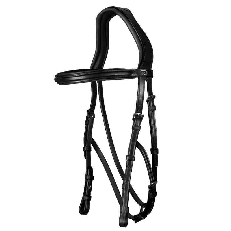 Hackamore bridle - Black