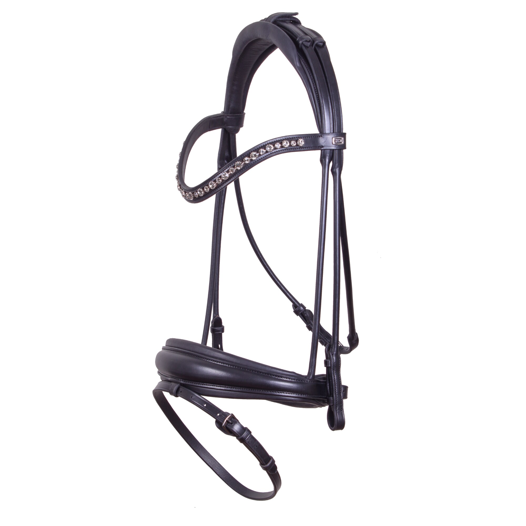 Hamilton Round Sewn Bridle - Black