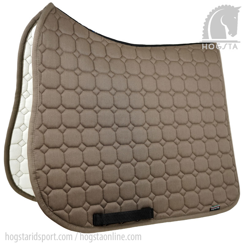 Octagon Dressage Saddle Pad - Cappuccino