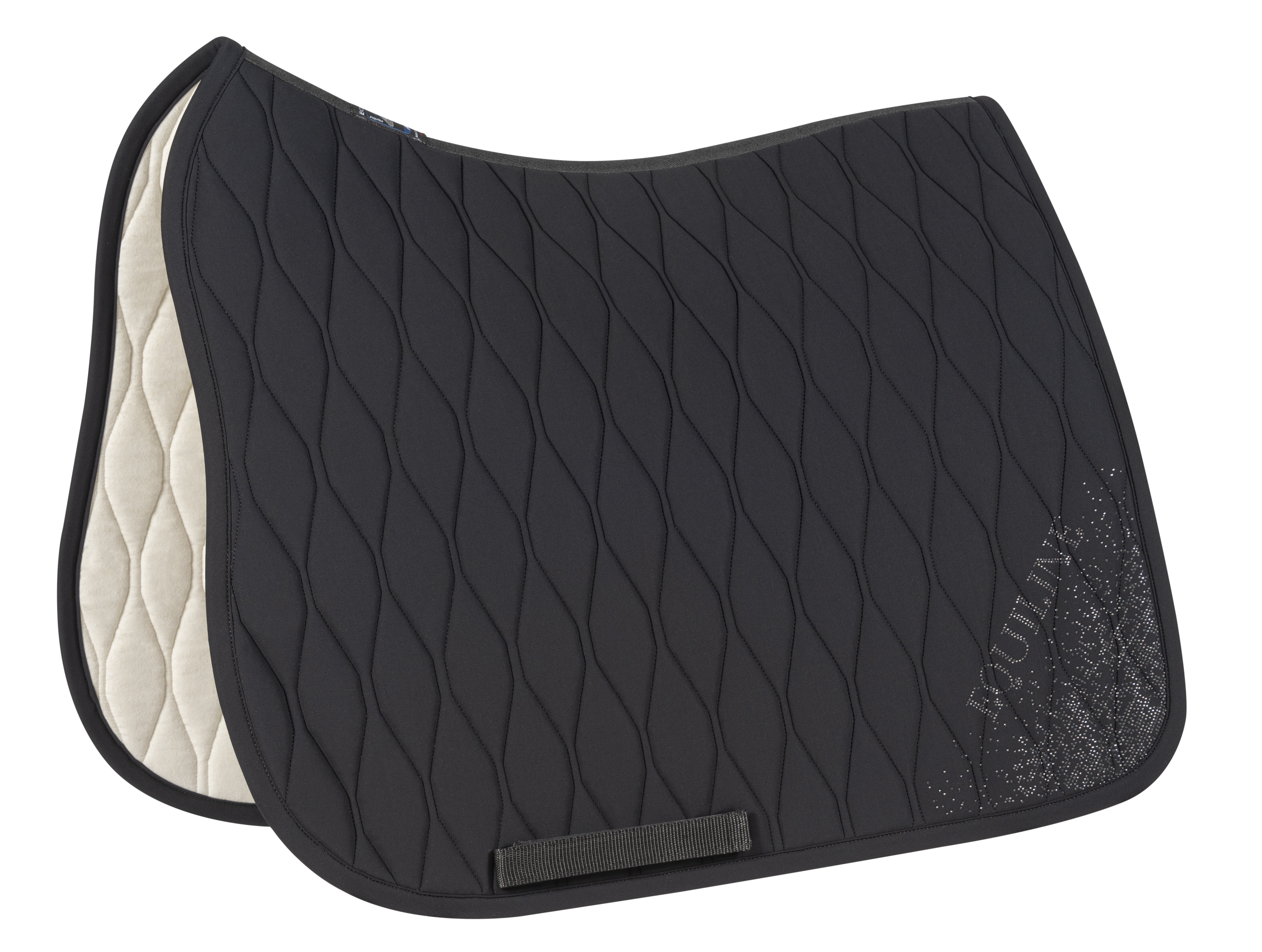 Gisgeg Dressage Saddle Pad - Black