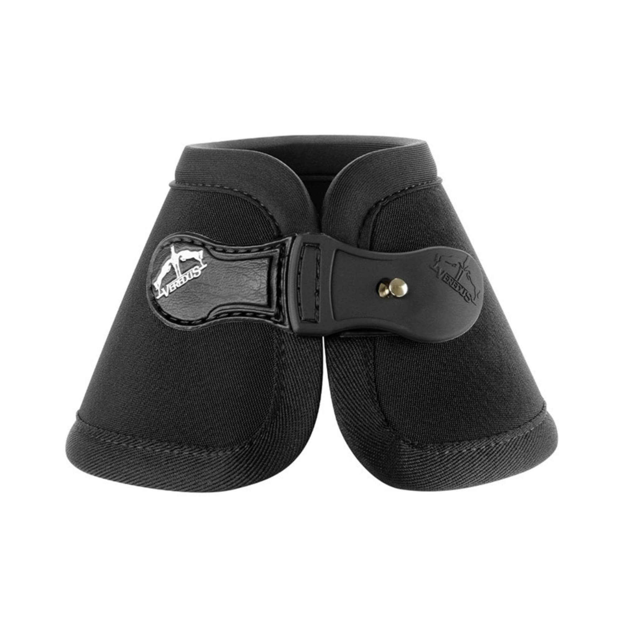Veredus Fast Bell Boots - svarta boots till häst