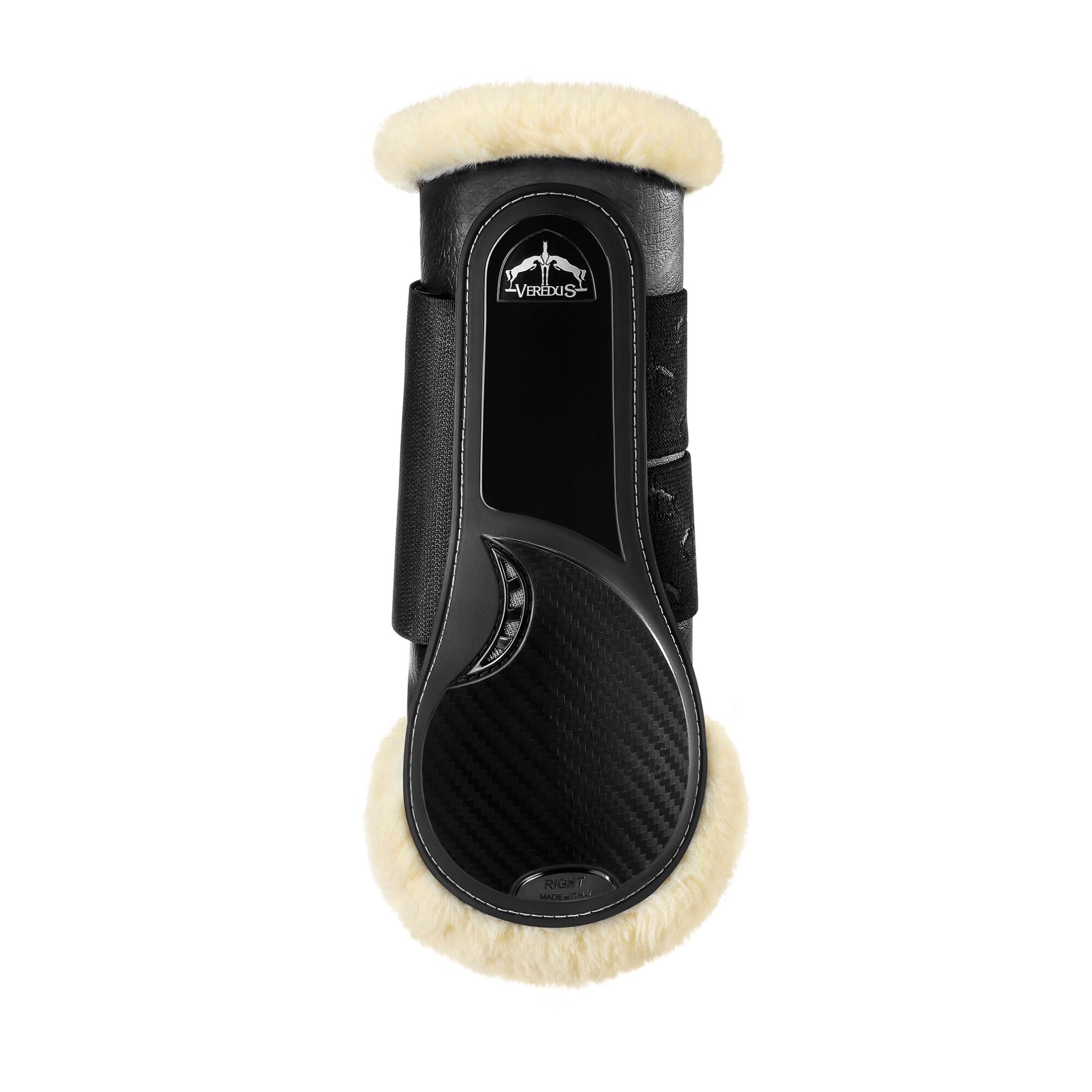 Veredus STS TRC Vento Benskydd Bak Svart