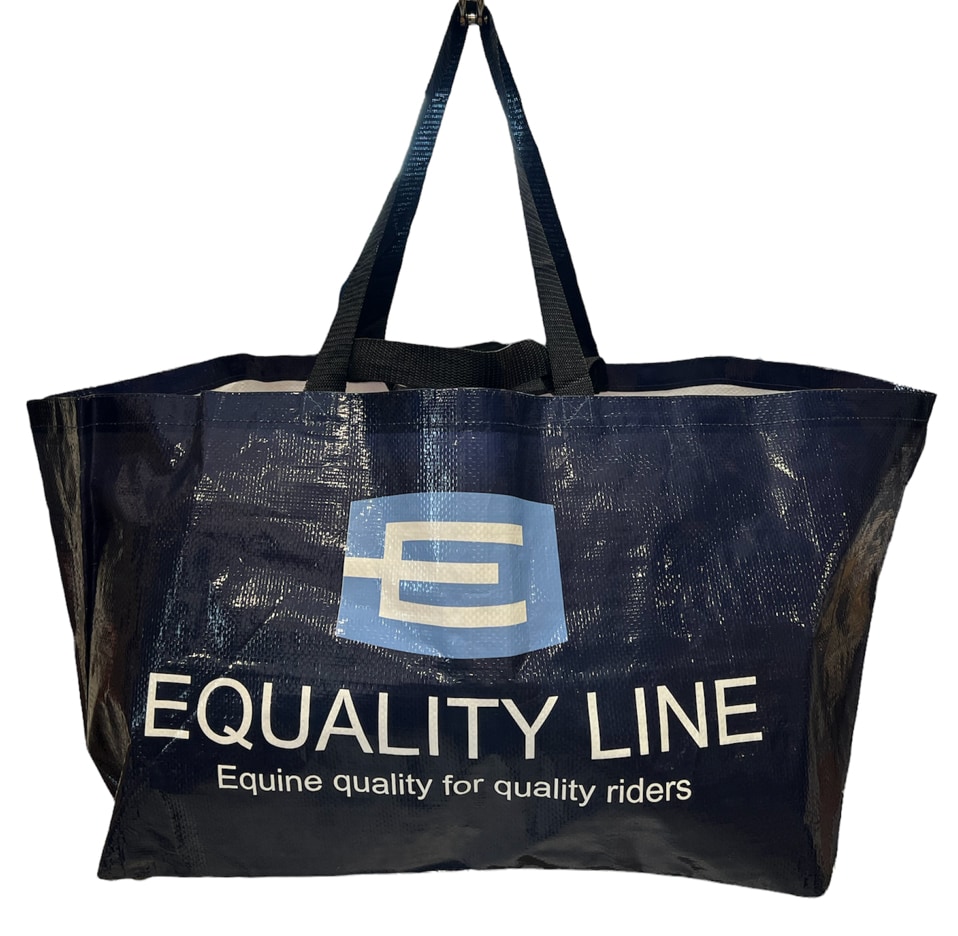 Equality Line Hay Bag - Navy