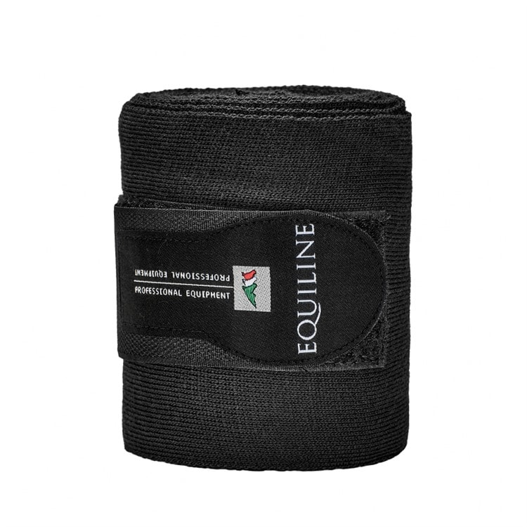 Equiline Stable Bandages - Black