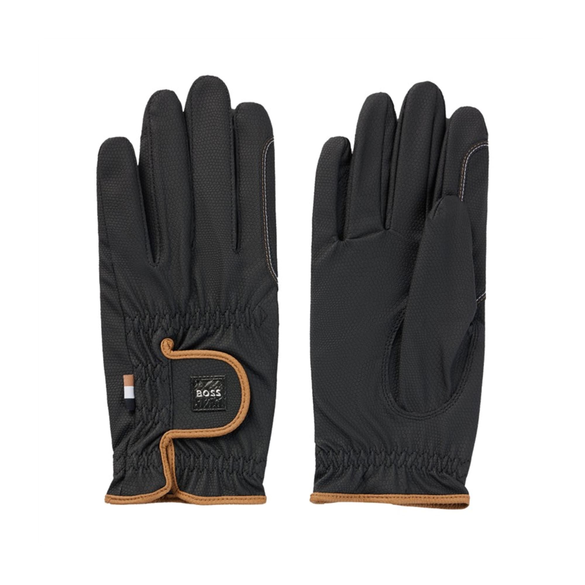 Boss Riding Glove Hybrid - Black
