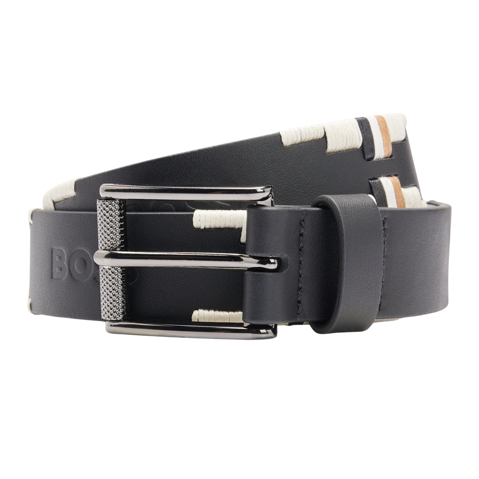 Polo Signature Belt - Black