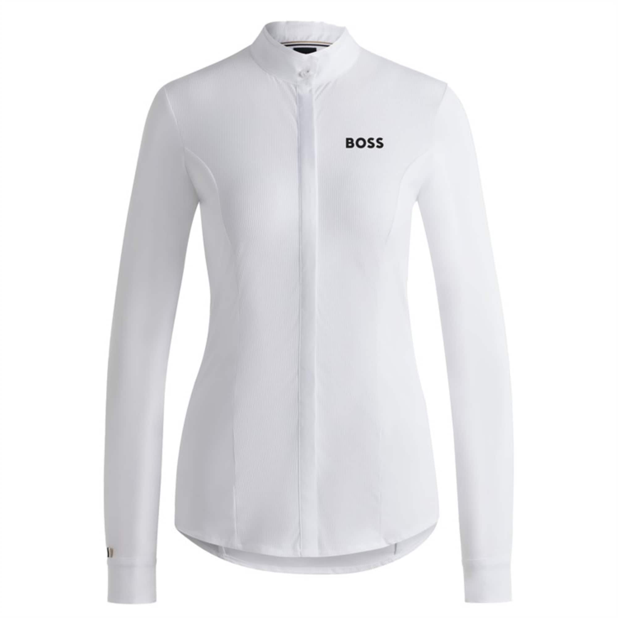 Emma Competition Shirt - White