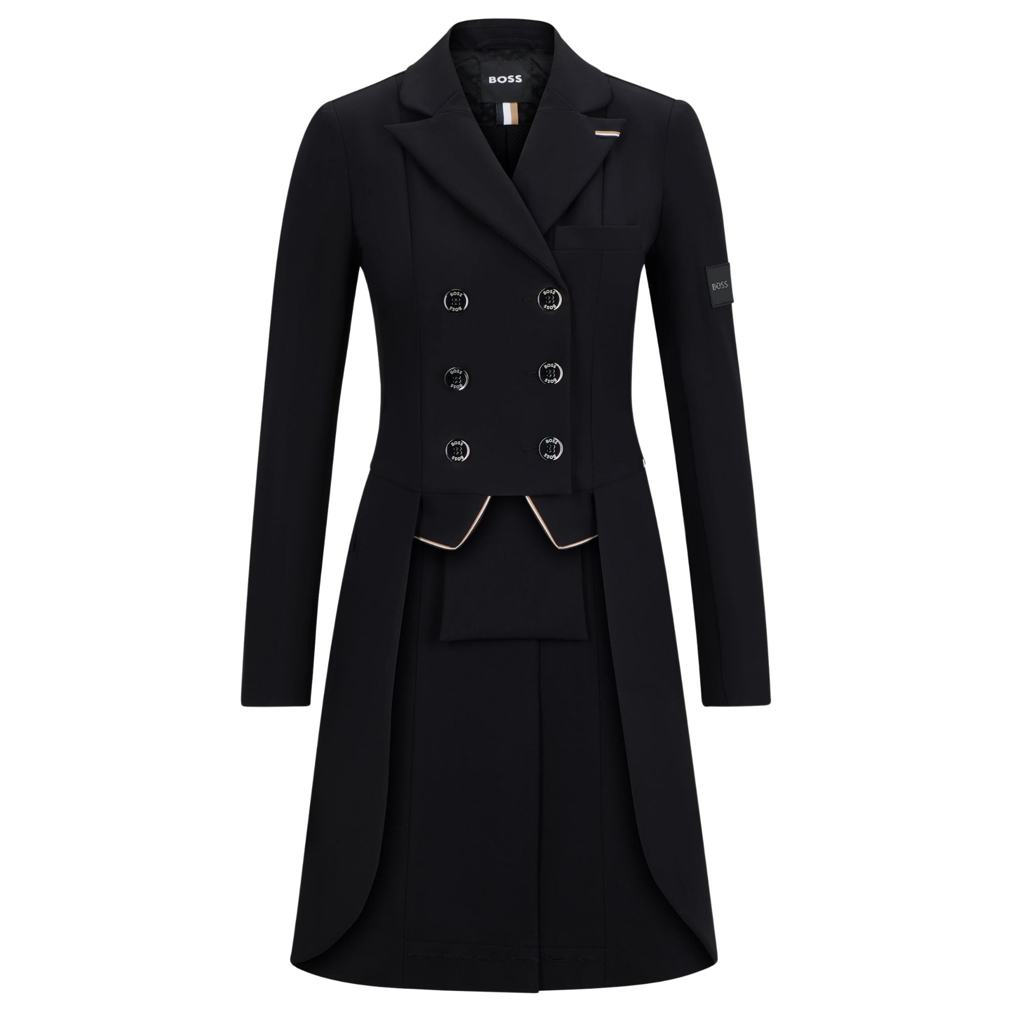 Morgan Tailcoat - Black