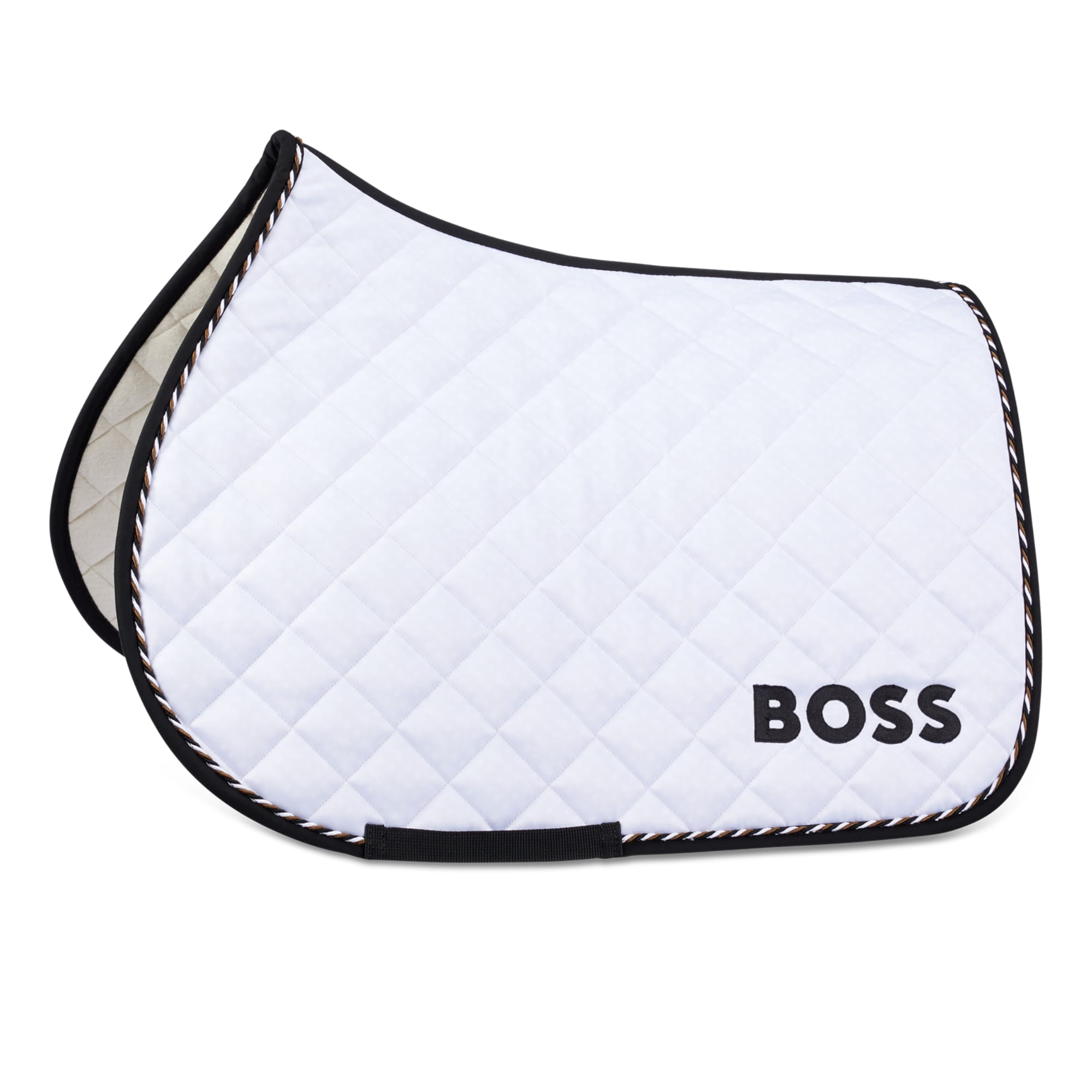 Jumping Saddle Pad Signature - White
