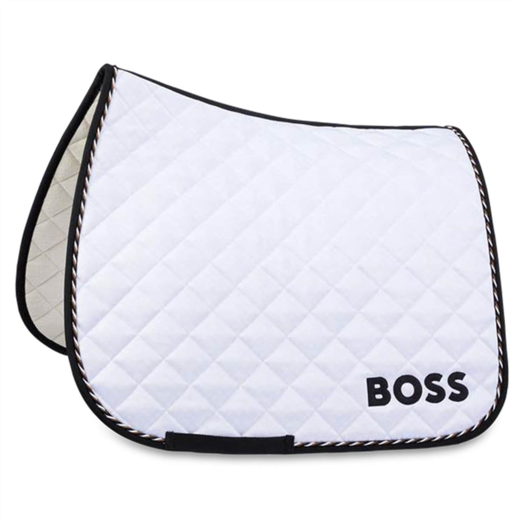 Dressage Saddle Pad Signature - White
