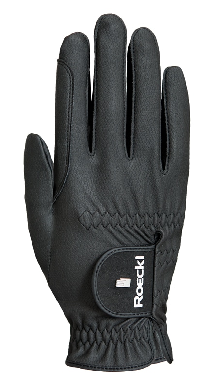 Riding glove Roeck-Grip Pro - Black