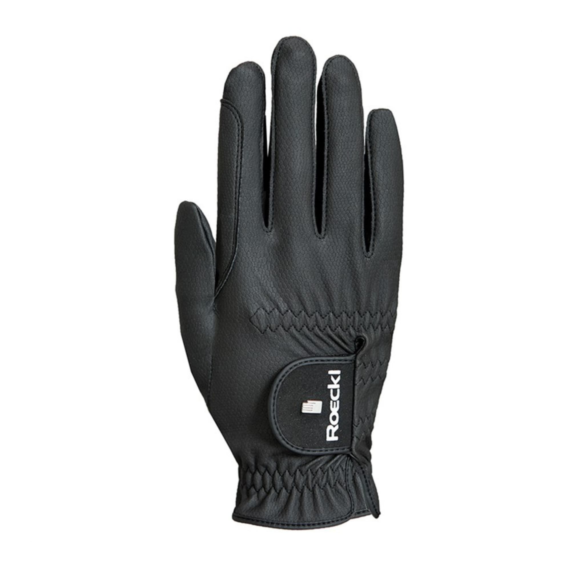 Roeckl Roeck-Grip Pro Ridhandske Svart