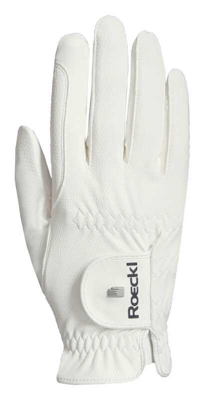 Riding Glove Roeck-Grip Pro - White