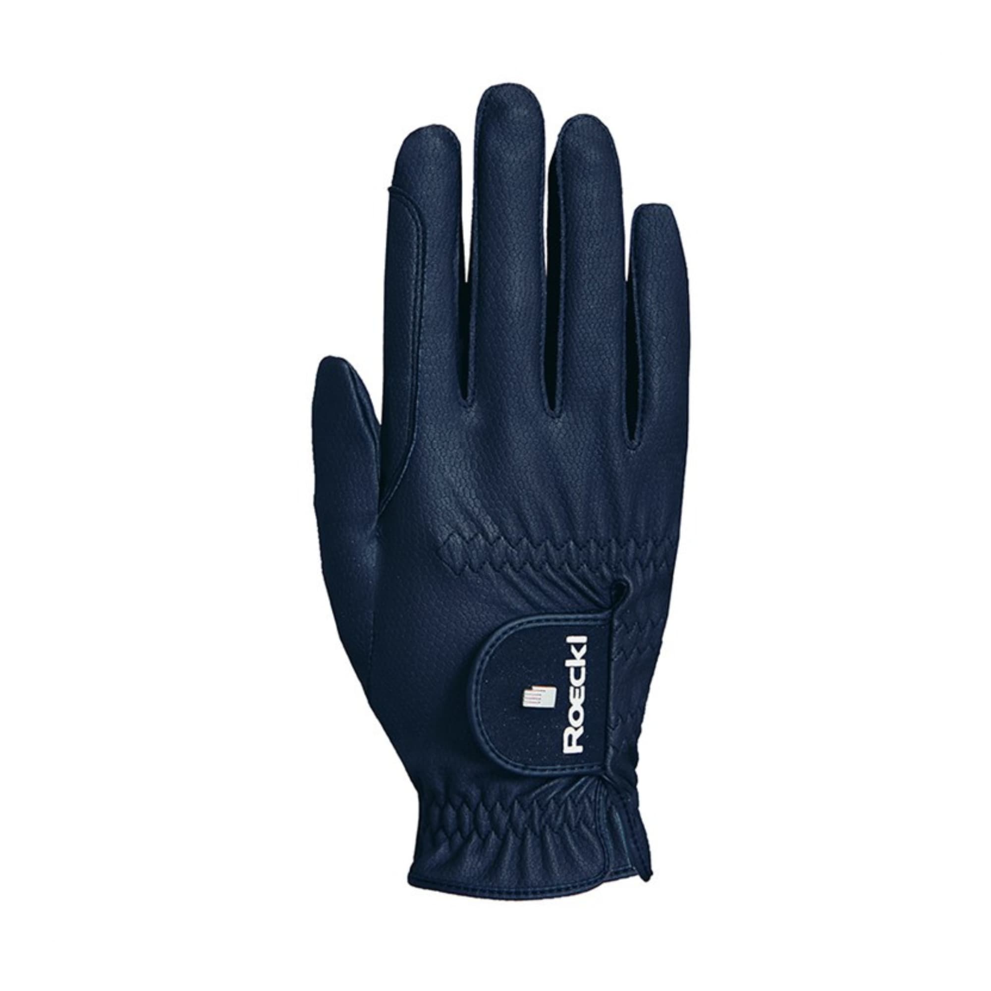 Roeckl Roeck-Grip Pro Ridhandske Marinblå
