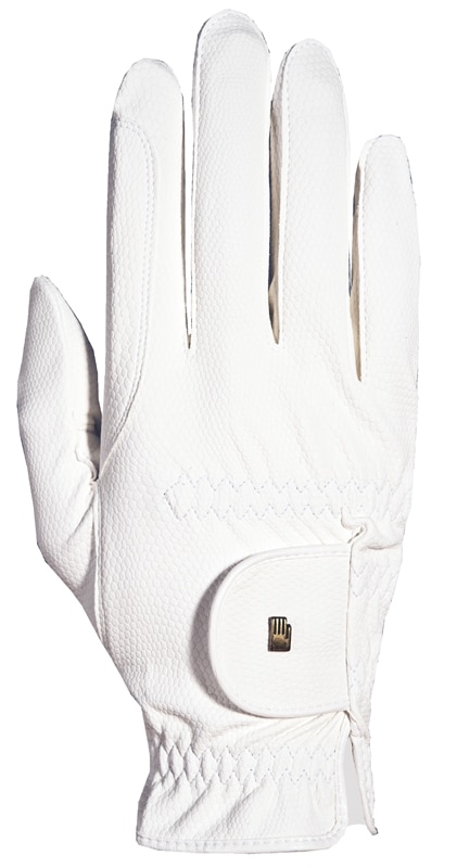 Vesta Roeck-Grip riding glove - White