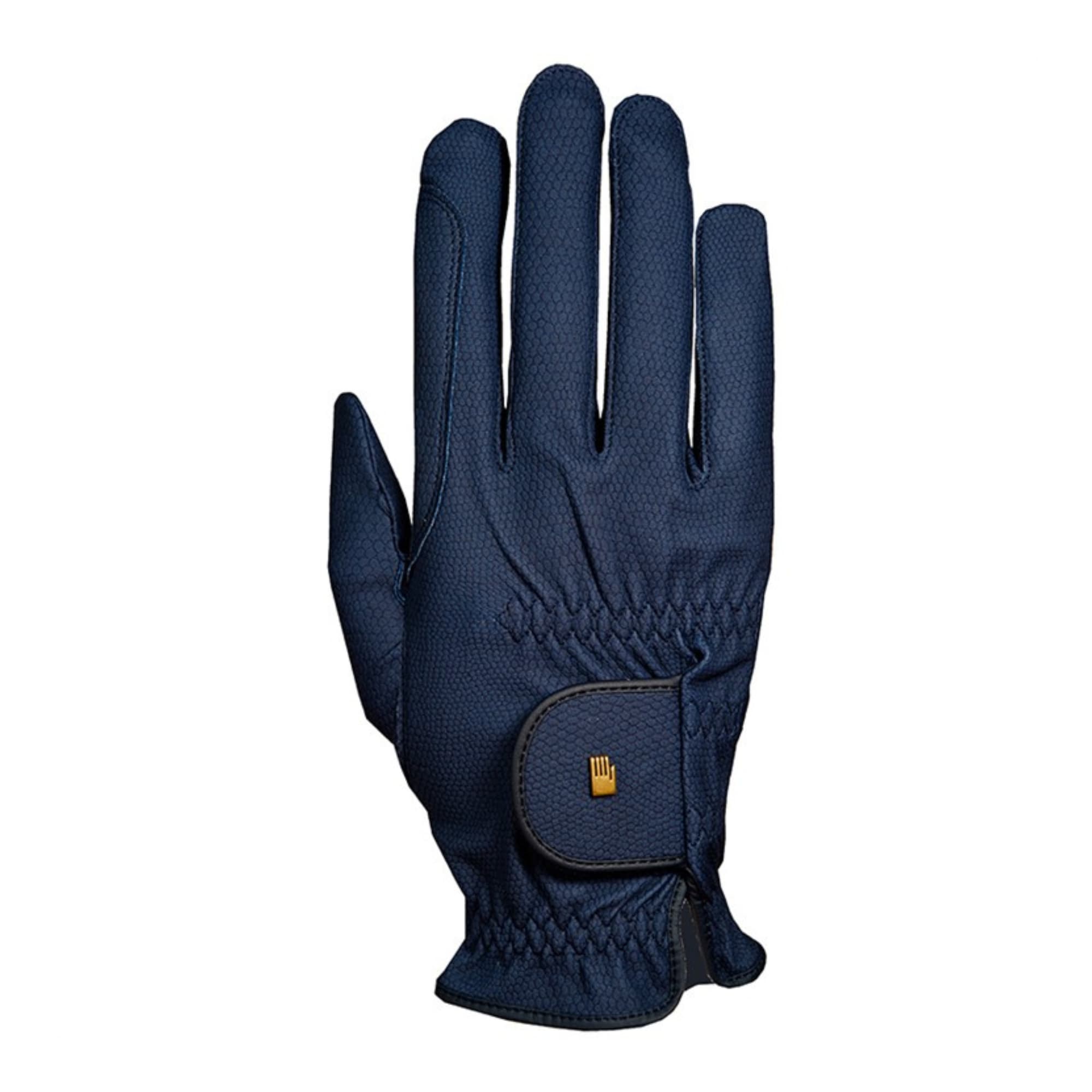 Roeck-Grip Riding Glove - Navy