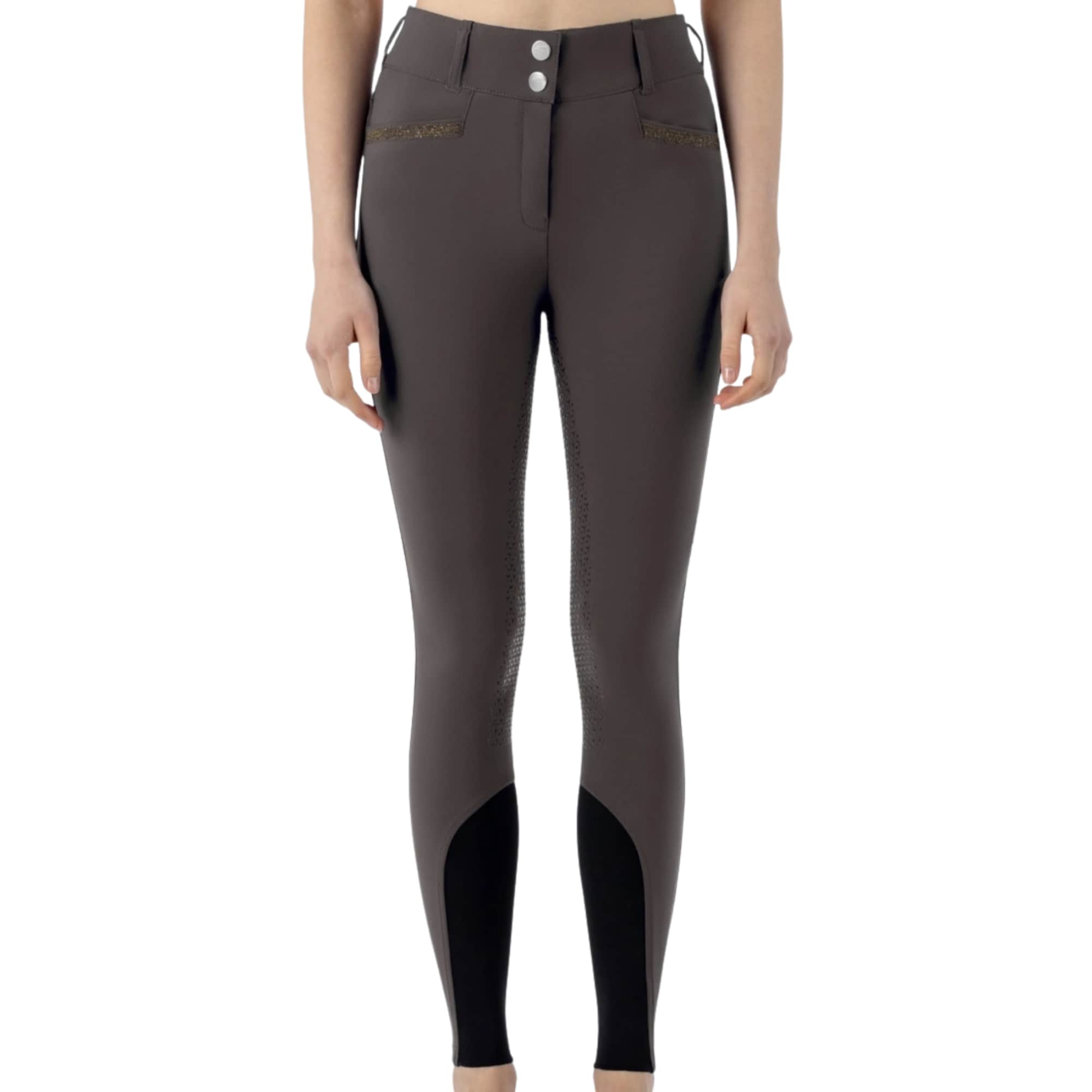 Crystalef Riding Breeches - Marsh