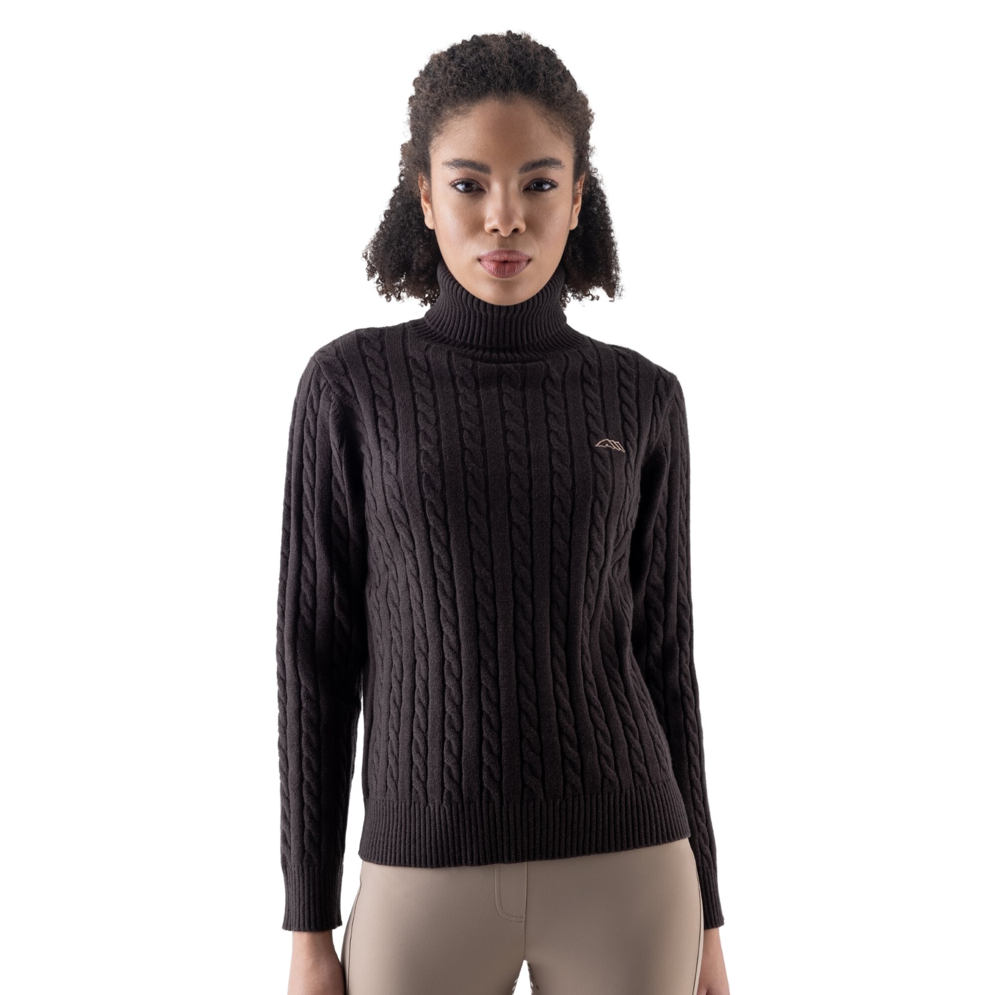 Eqlover Riding Sweater - Coffee Bean