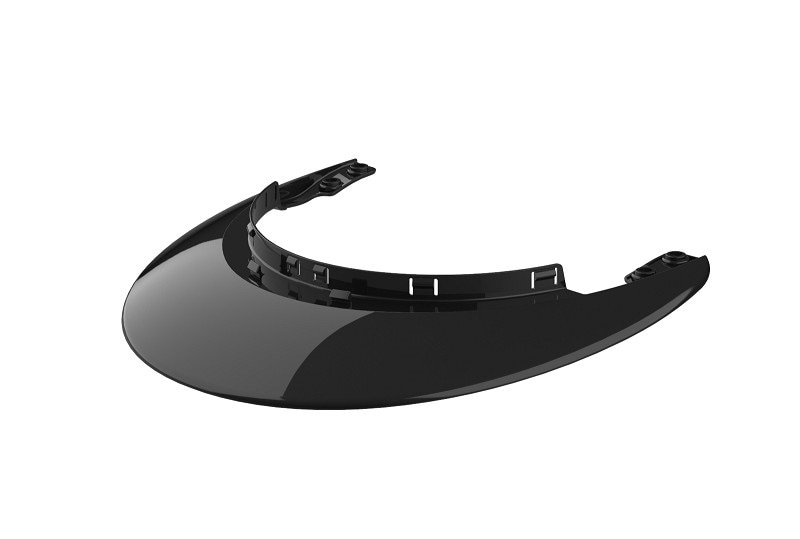 Visor-Polo polish Cromo 2.0 - Black