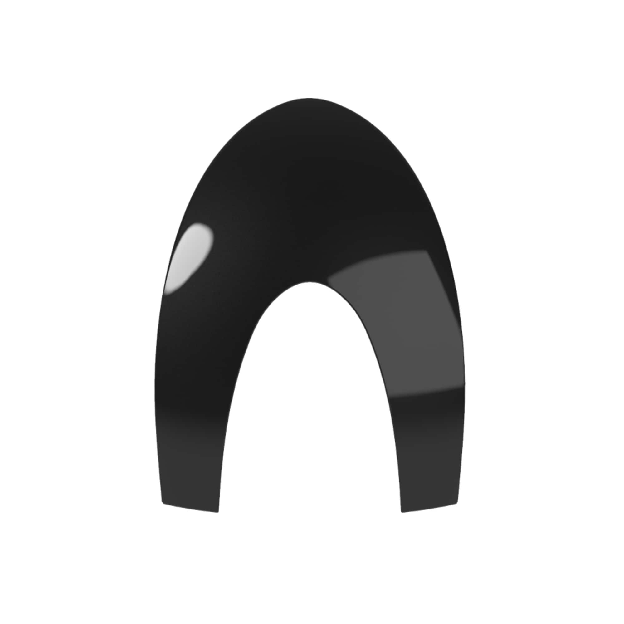 Svart Polish Front till KEP 2.0 Ridhjälm