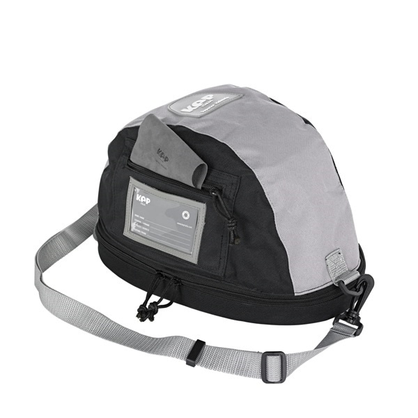KEP Helmet Bag - Black/Grey