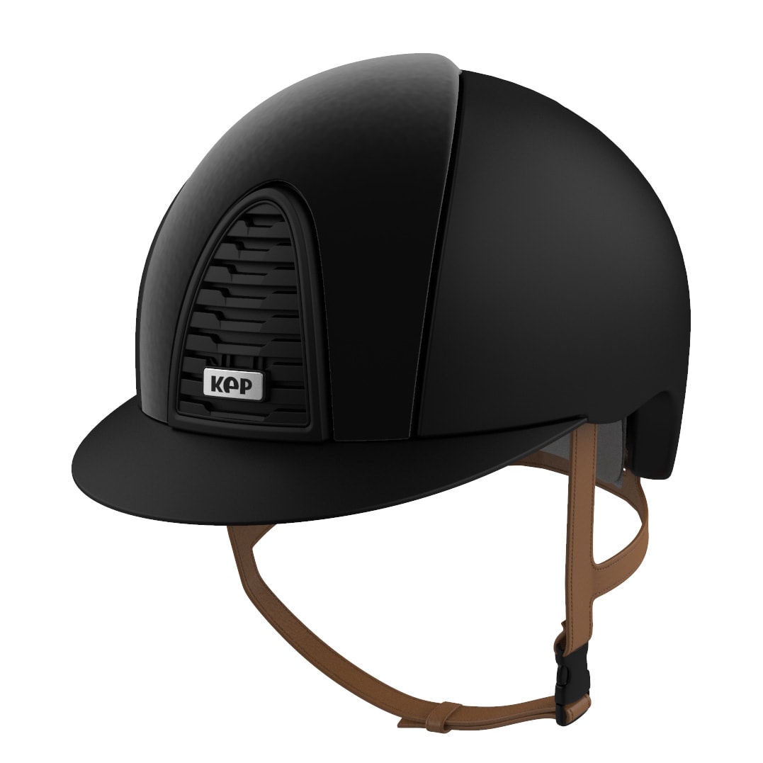 Påvirke virkningsfuldhed fotoelektrisk Riding helmet Cromo 2.0 Textile/Velvet from KEP - Brown - Hogstaonline -  Hogsta Ridsport