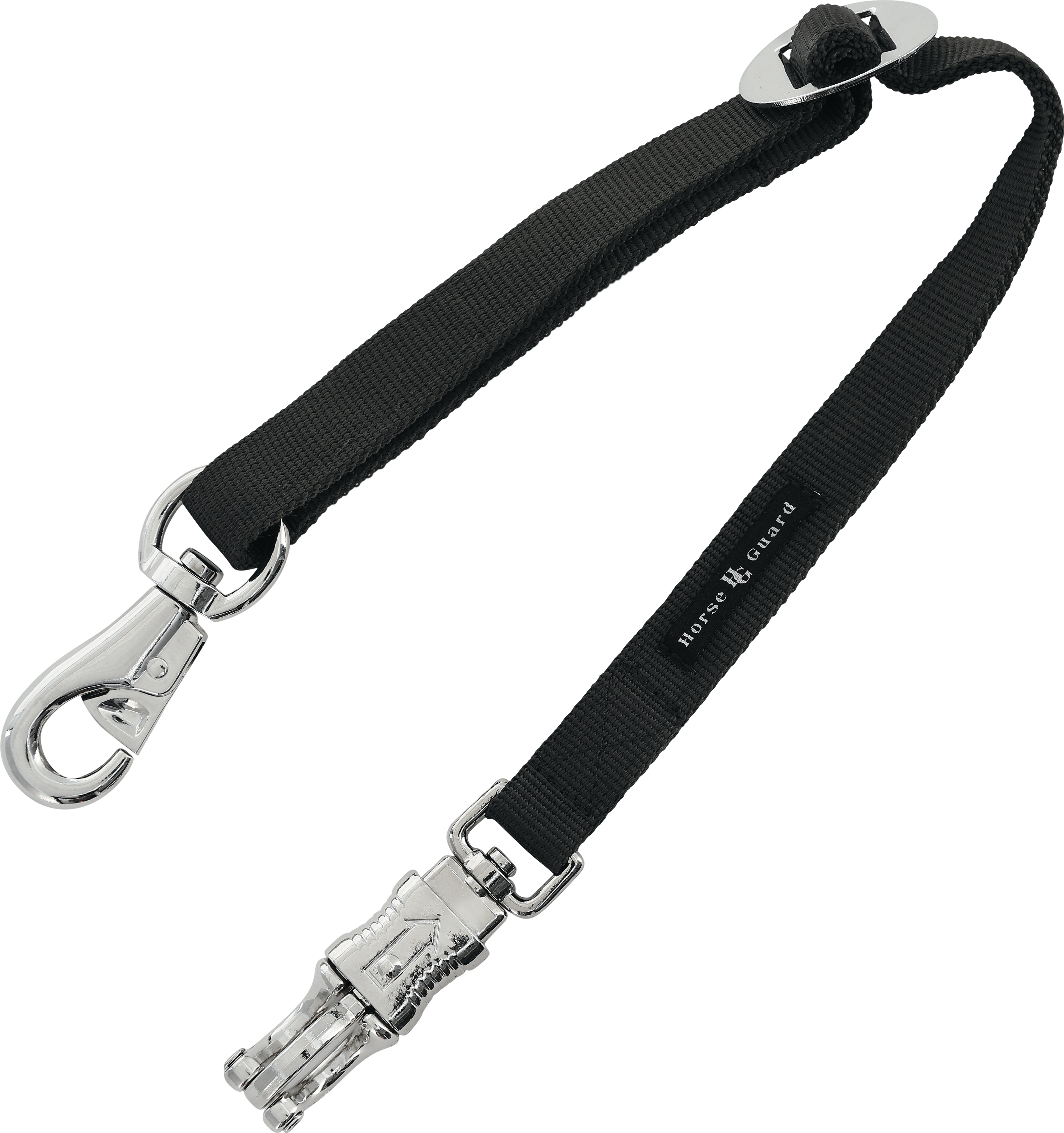 Tie up leadrope black