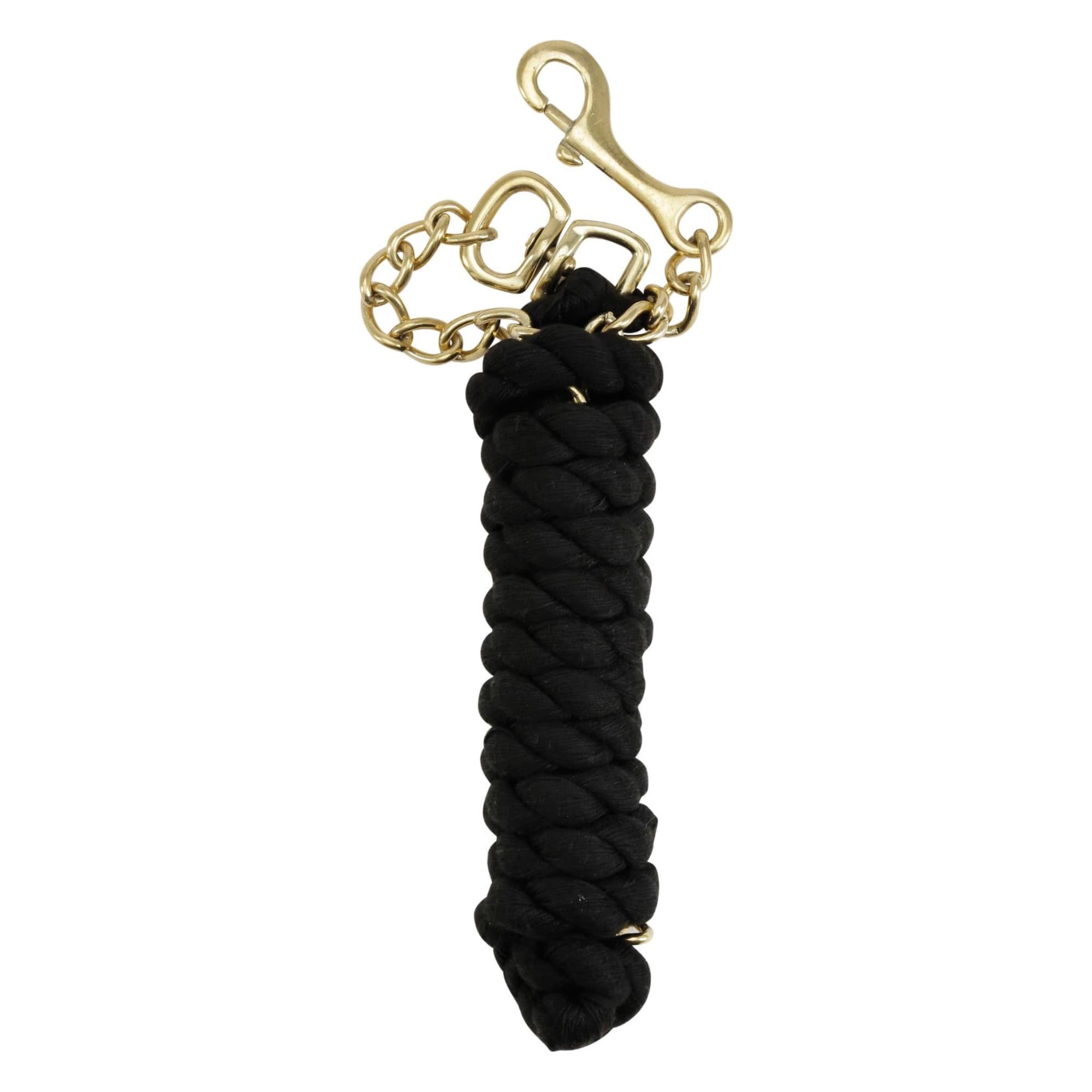 Chain Lead Rope - Black