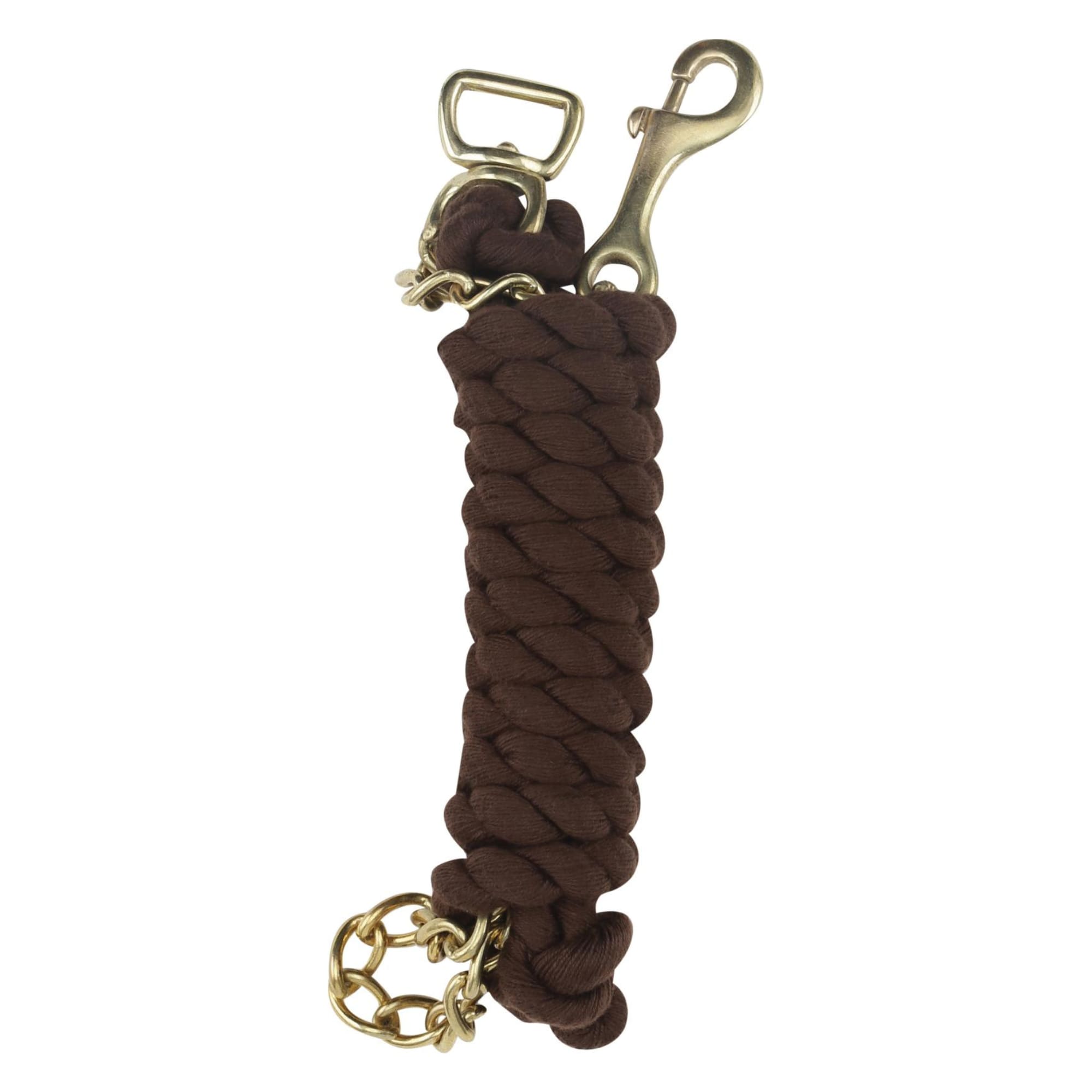 Chain Lead Rope - Brown