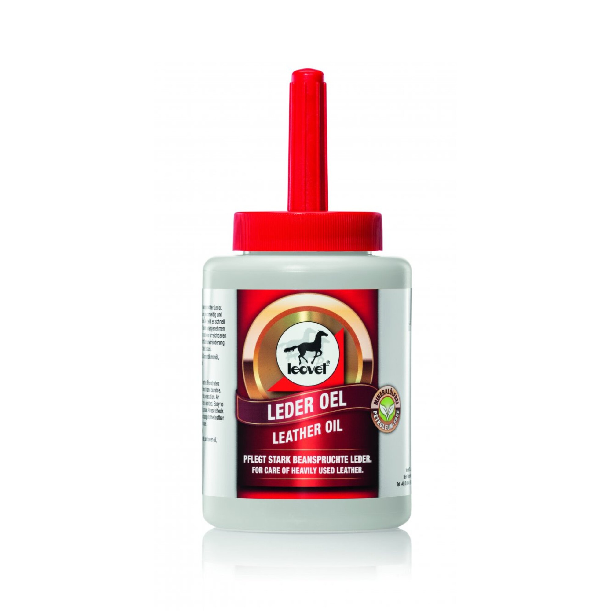 Leovet Läderolja för hästutrustning