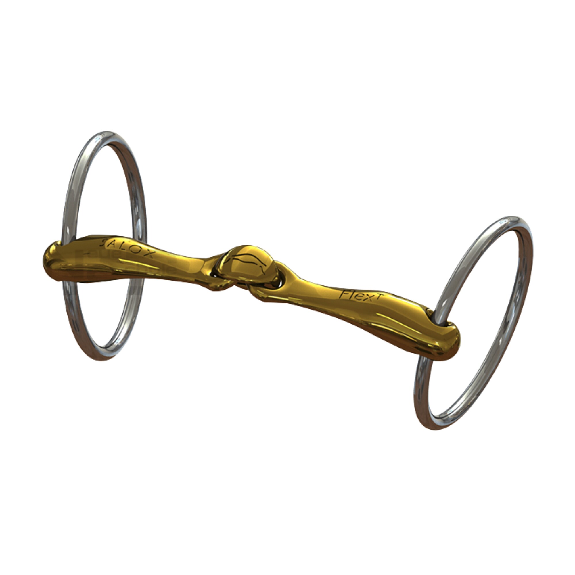 Turtle Tactio Flex Snaffle - 16 mm