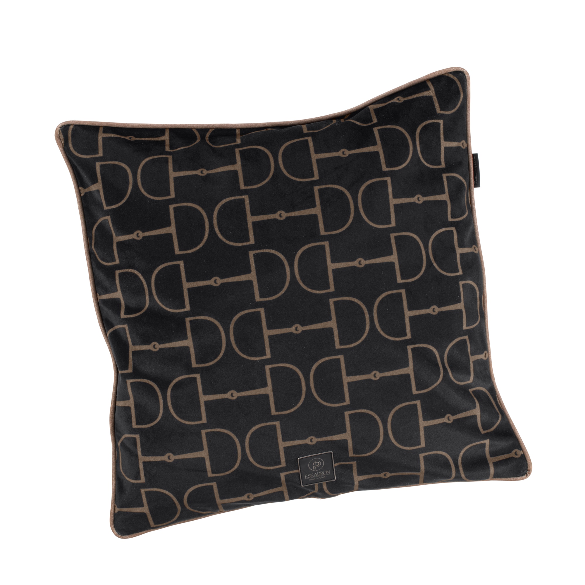 Cushion Cover Velvet - Smoky Taupe