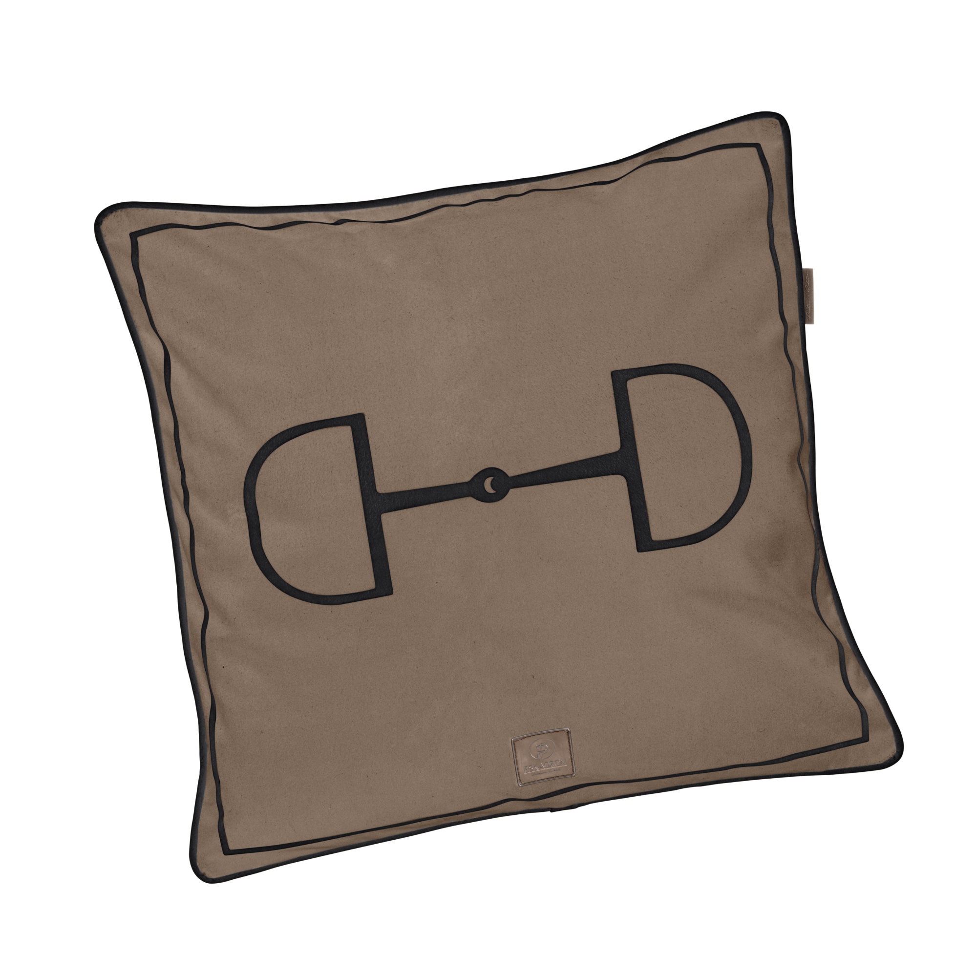 Cushion Cover Velvet - Black Smoky