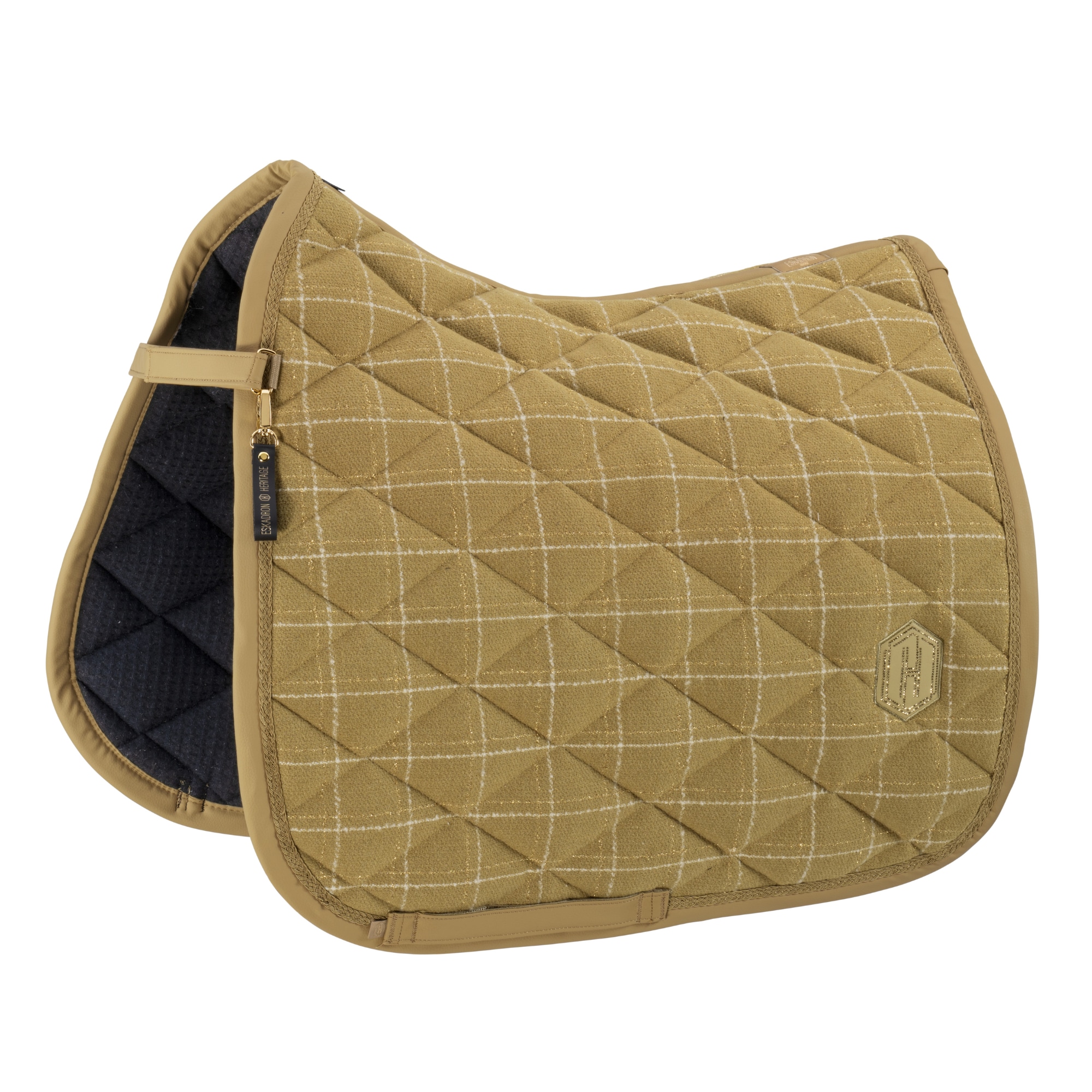 Eskadron Dressage Saddle pad - Cardamom - Full