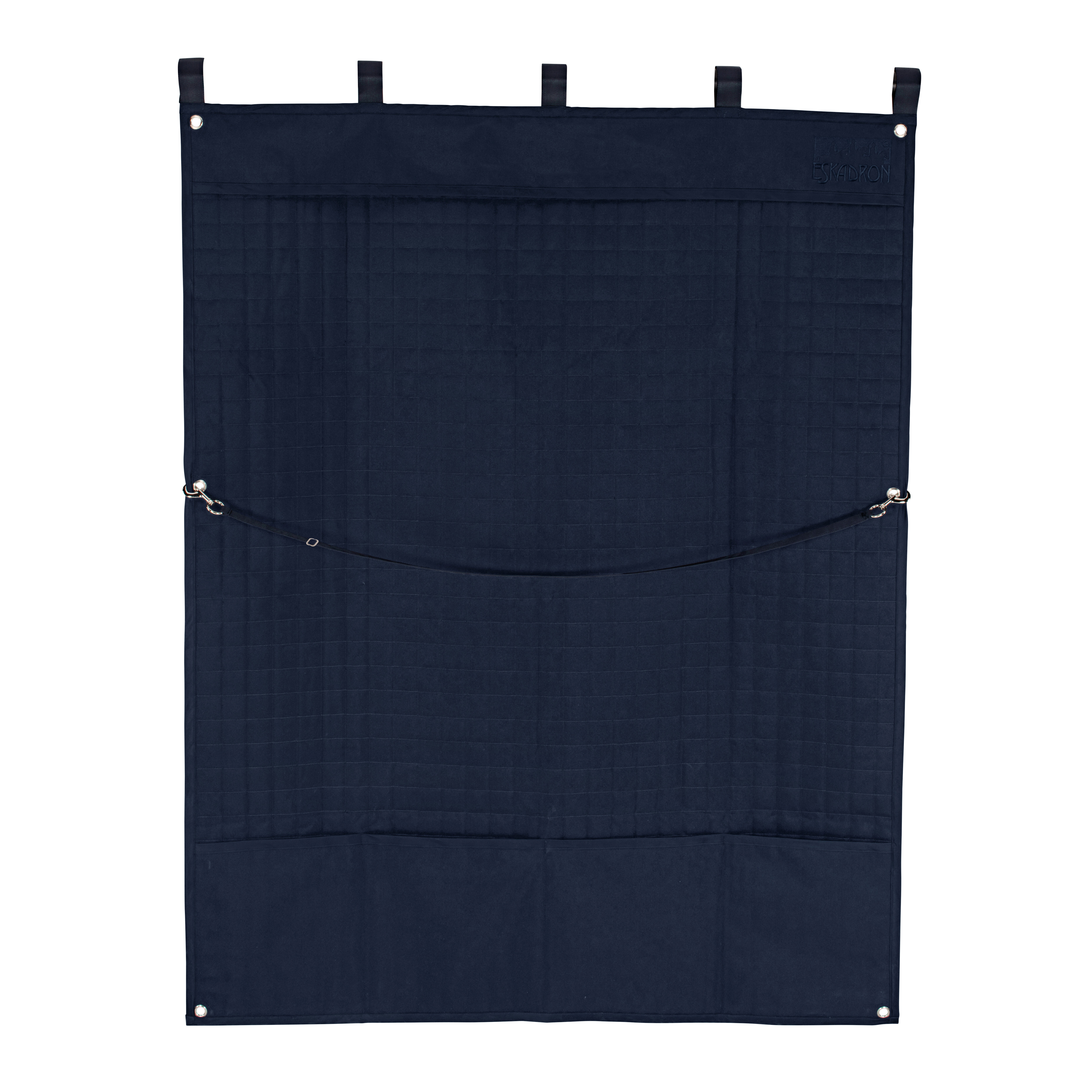 Stable Curtain Quilted - Navy