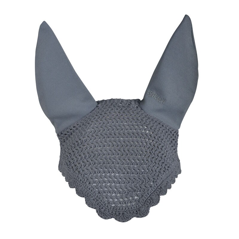 Knitted ear net - Grey