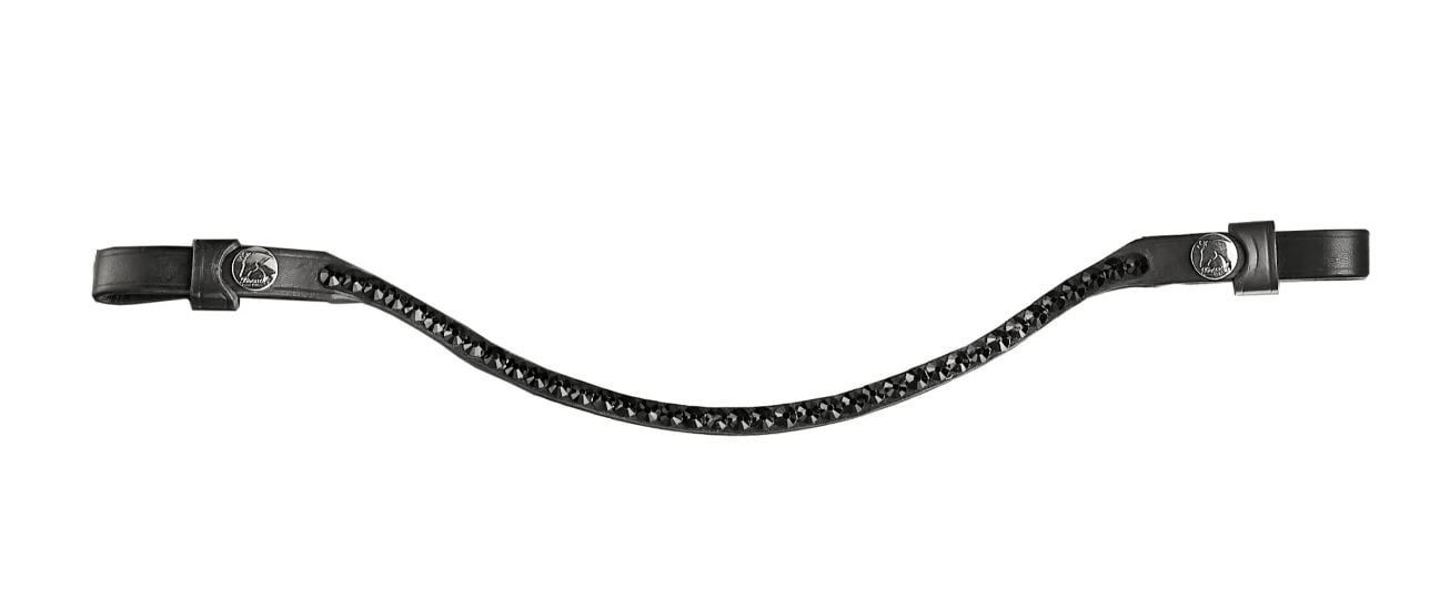 Browband Black Diamond - Black