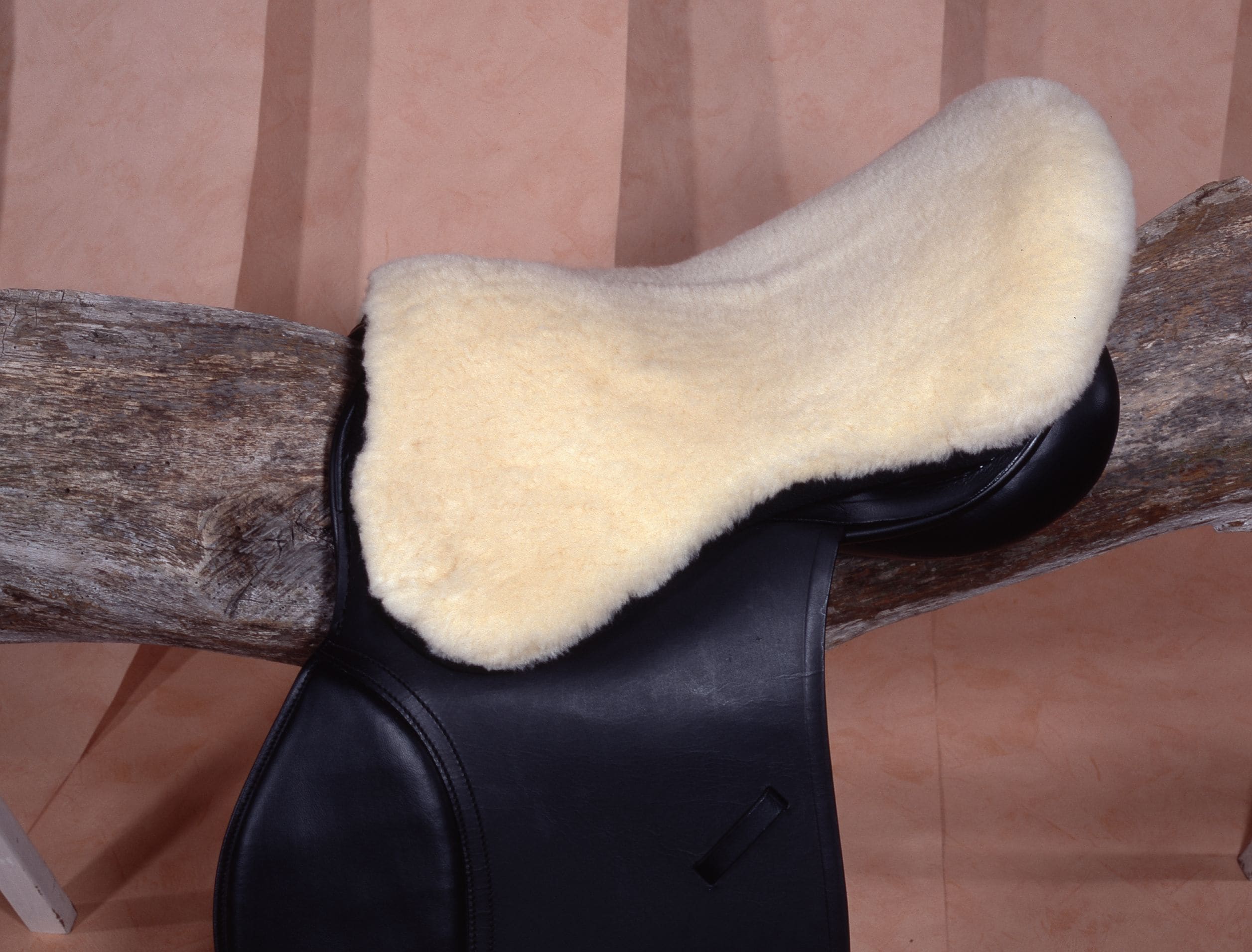 Lambskin seat saver - Beige