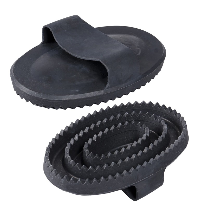 Rubber sweat scraper, large