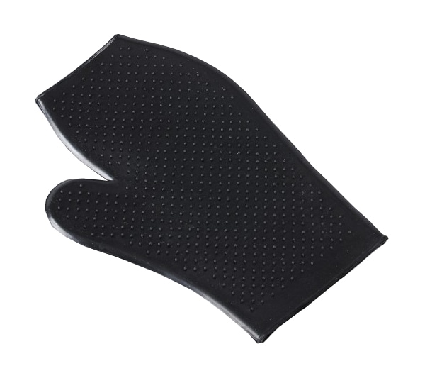 Grooming glove - Black