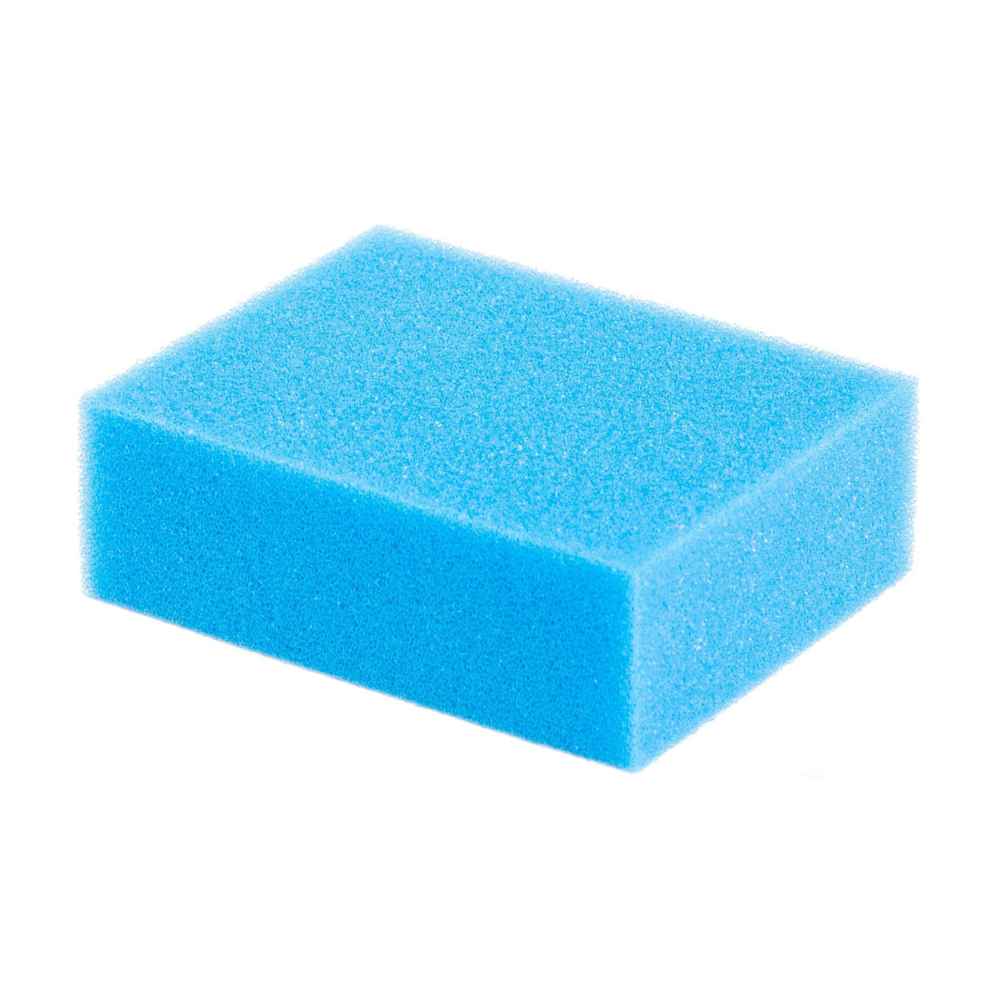 Leather Cleaning Sponge - Blue