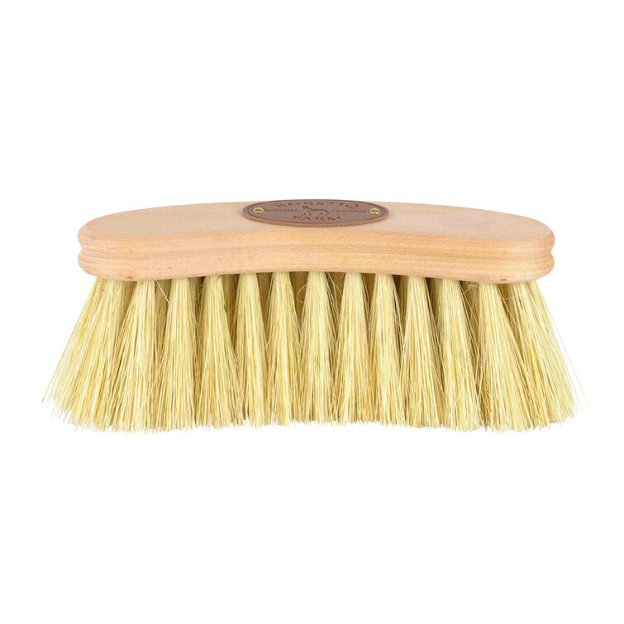 Banana Shaped Dandy Brush