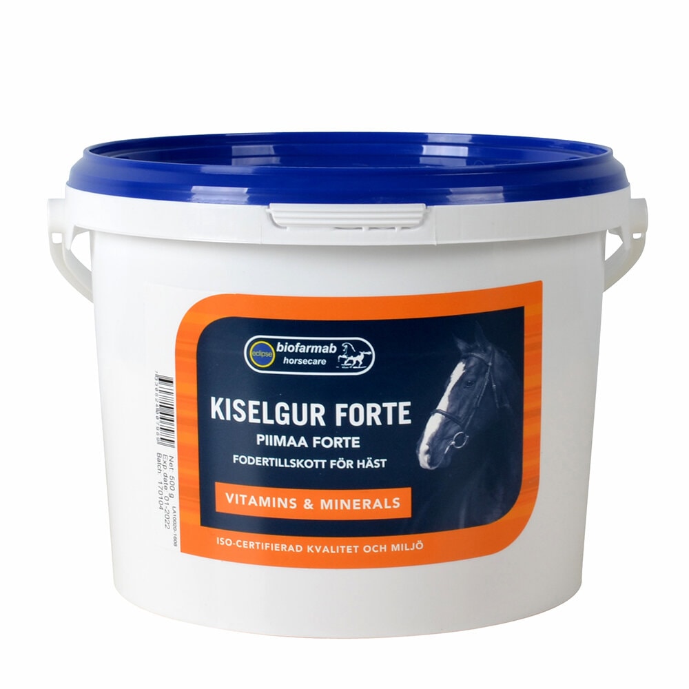 Kiselgur Forte fodertillskott