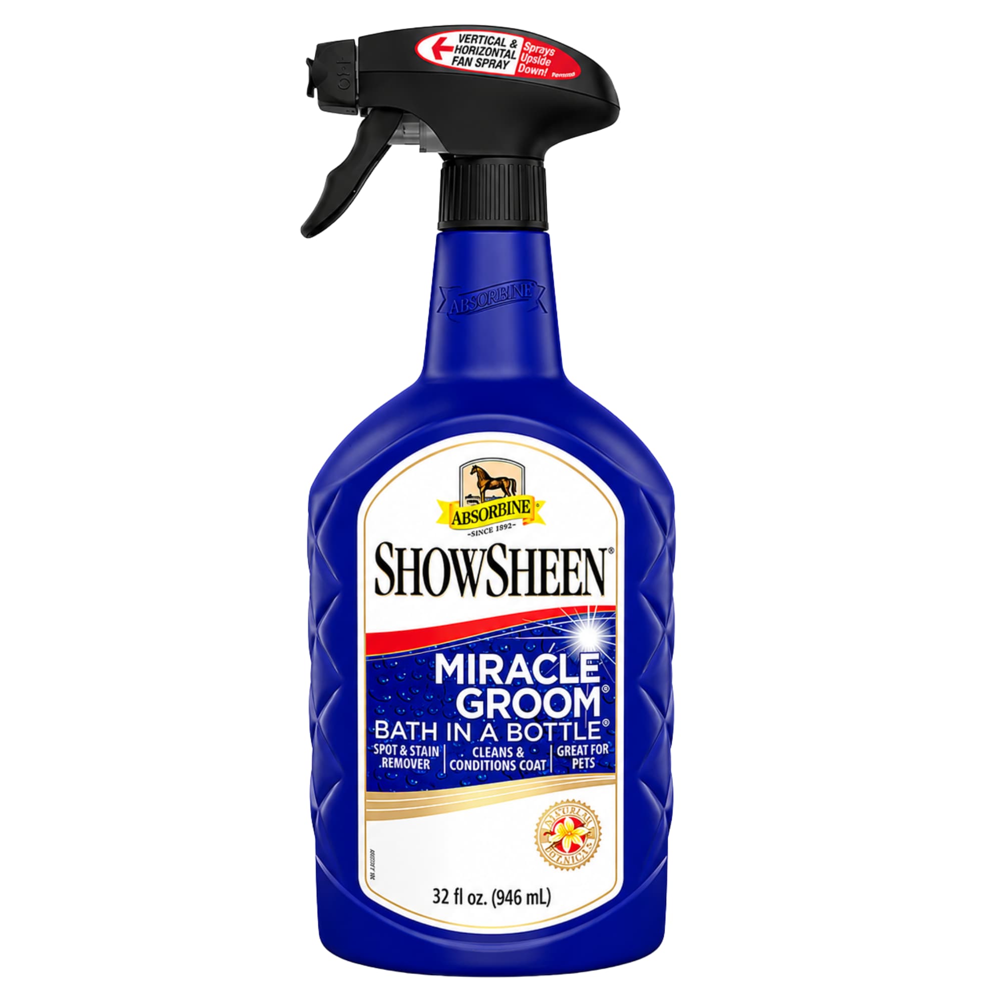 Miracle Groom Quick Cleaner