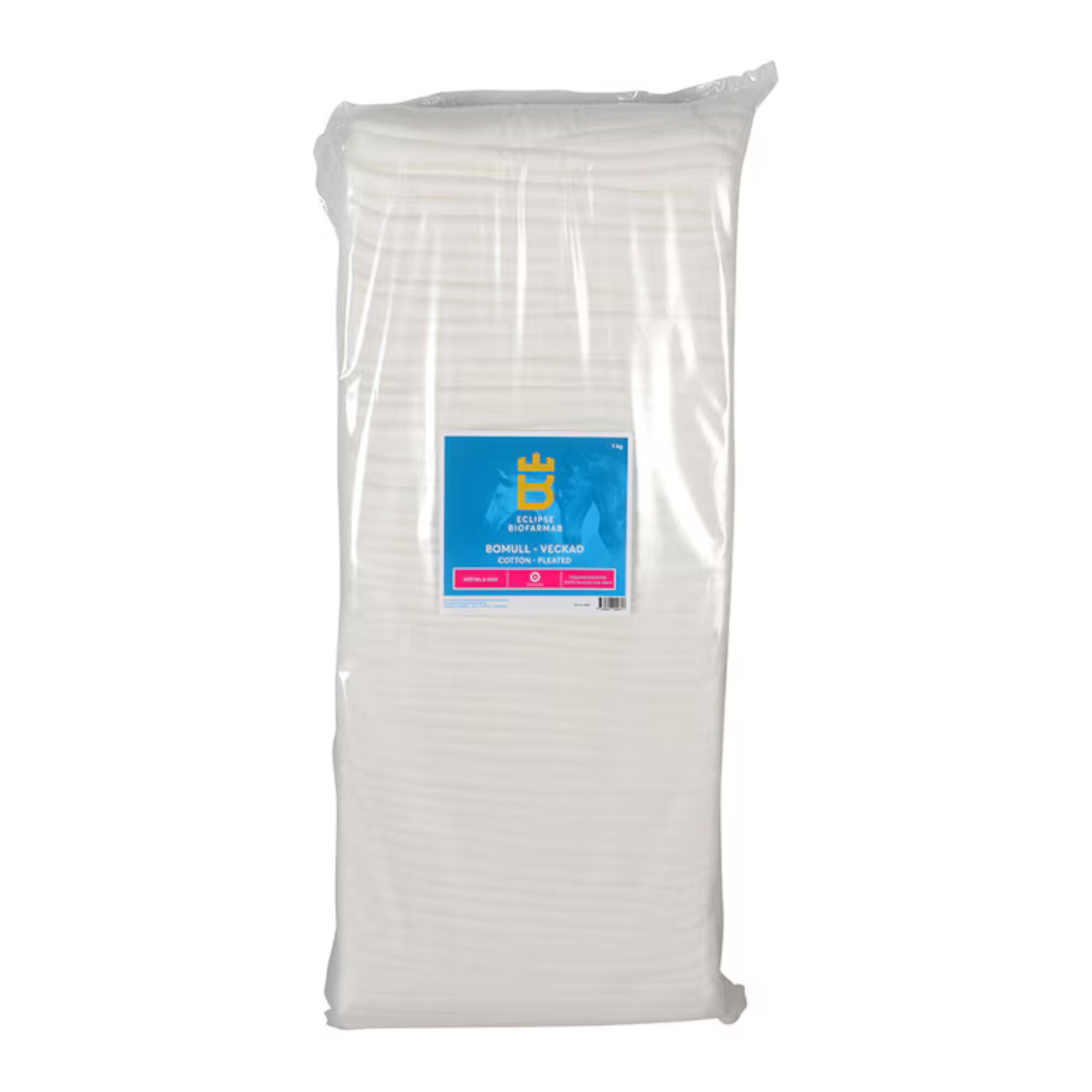 Pleated Cotton Wool - 1 kg