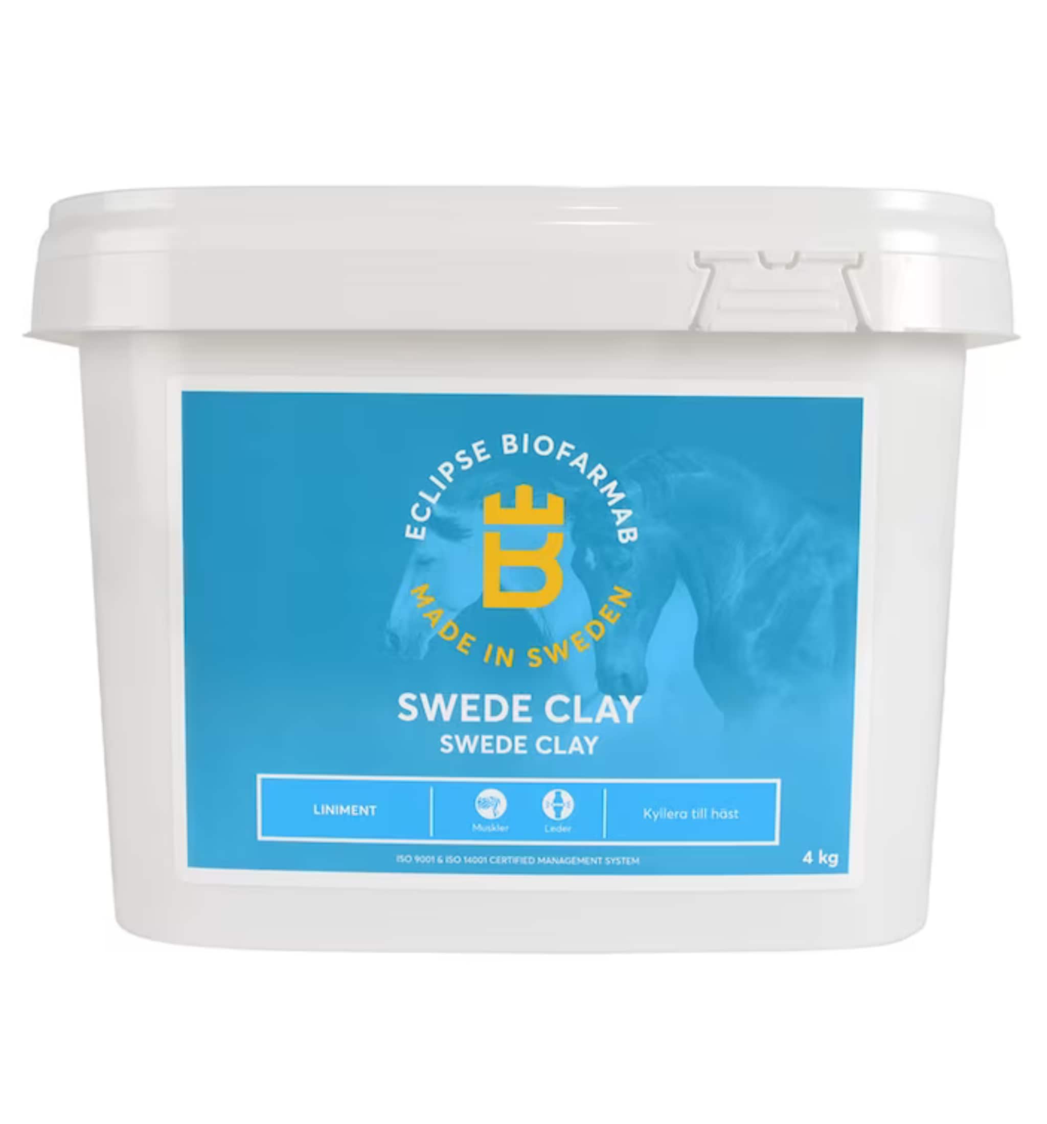 Swede Clay, cooling clay