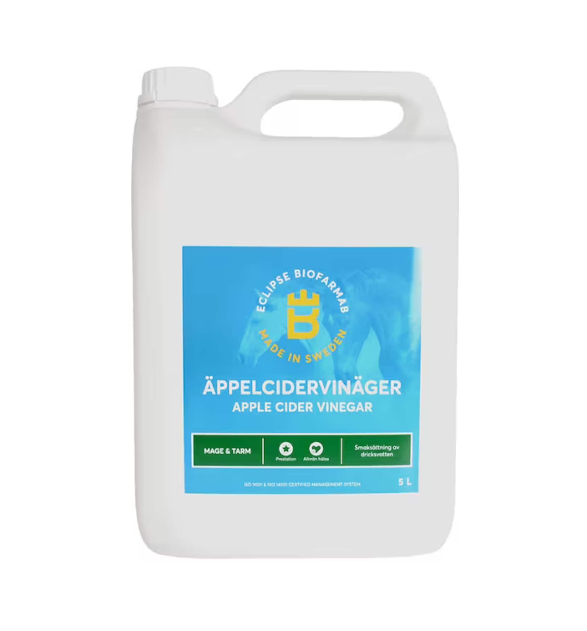 Apple cider vinegar - 5 l