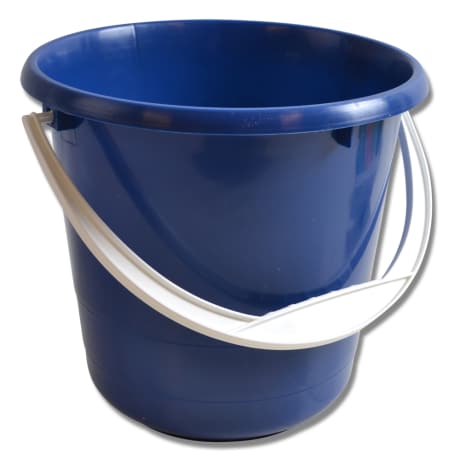 Bucket 5 litres - Blue